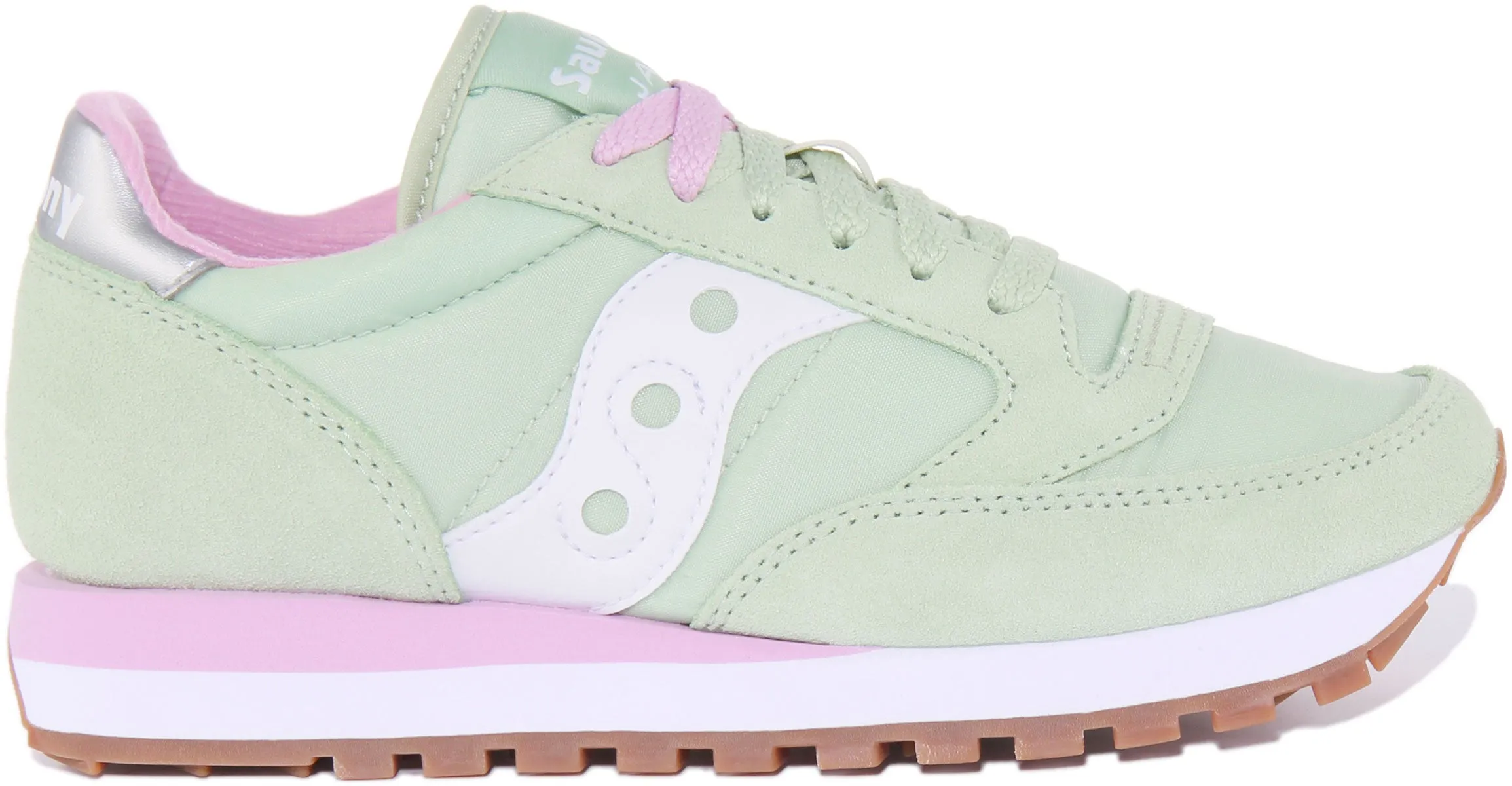 Saucony Jazz Original In Mint For Women Shoes Saucony