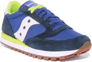 Saucony Jazz Original In Navy For Men Shoes Saucony
