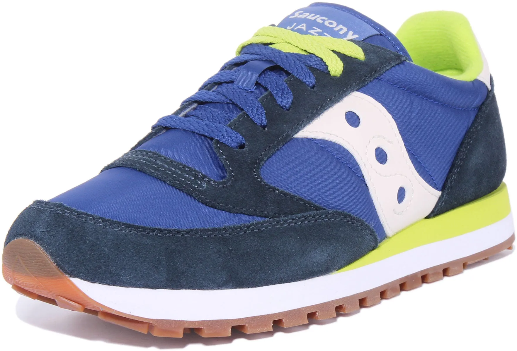 Saucony Jazz Original In Navy For Men Shoes Saucony