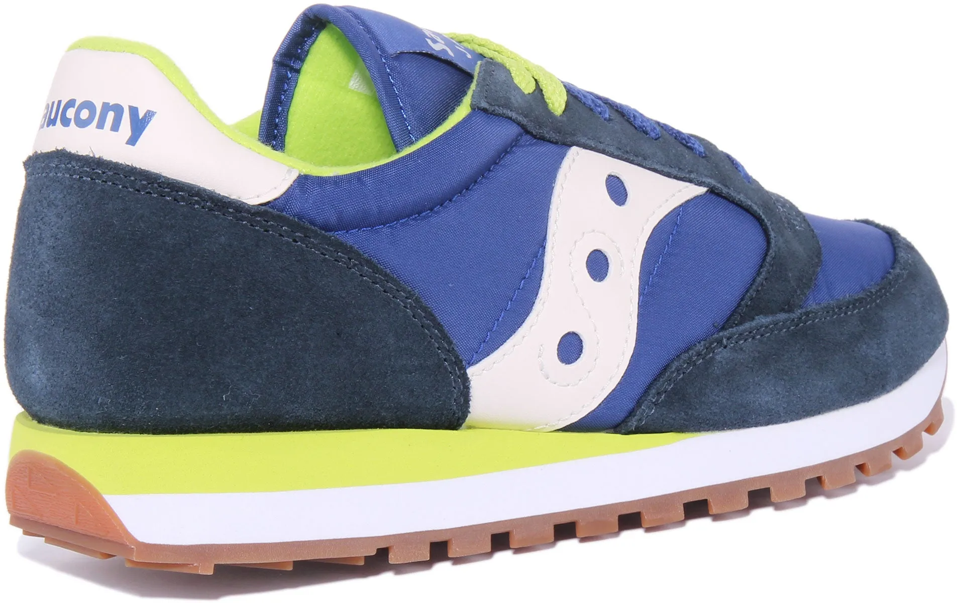 Saucony Jazz Original In Navy For Men Shoes Saucony