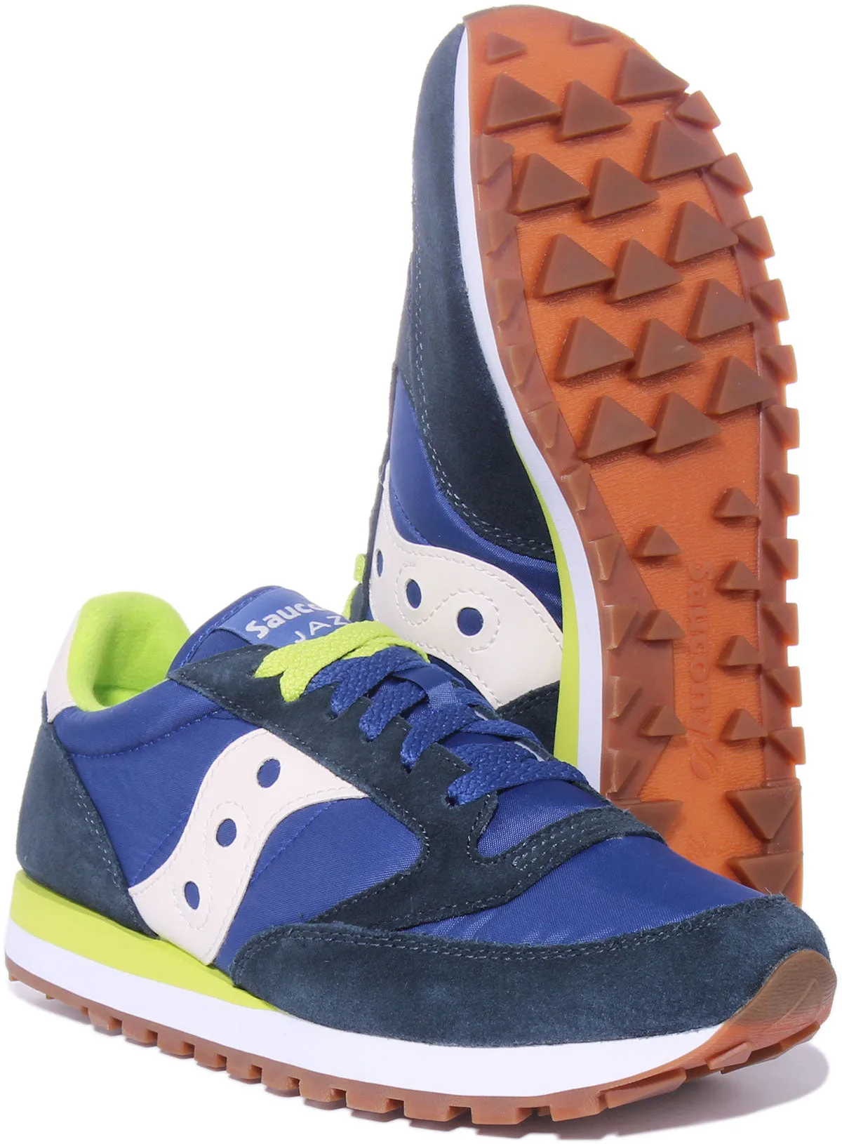 Saucony Jazz Original In Navy For Men Shoes Saucony