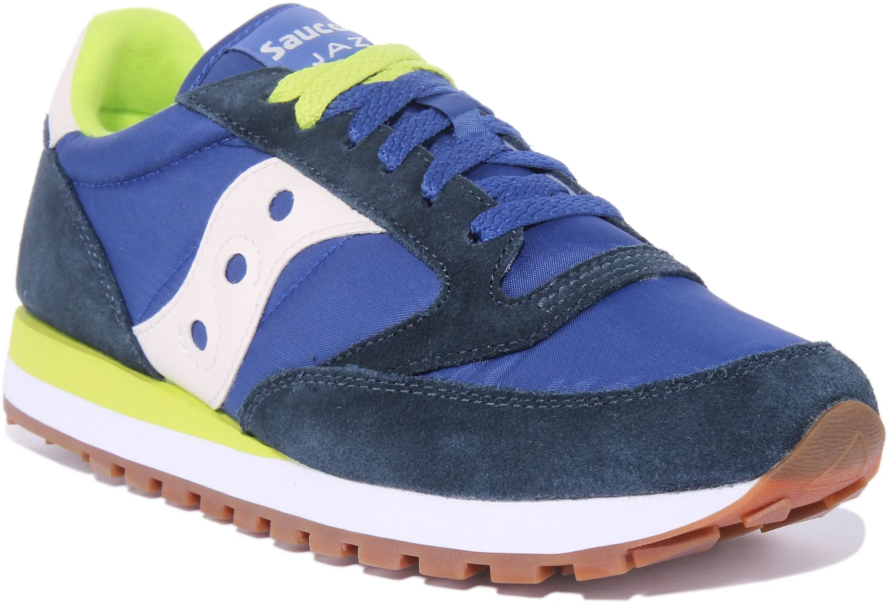 Saucony Jazz Original In Navy For Men Shoes Saucony
