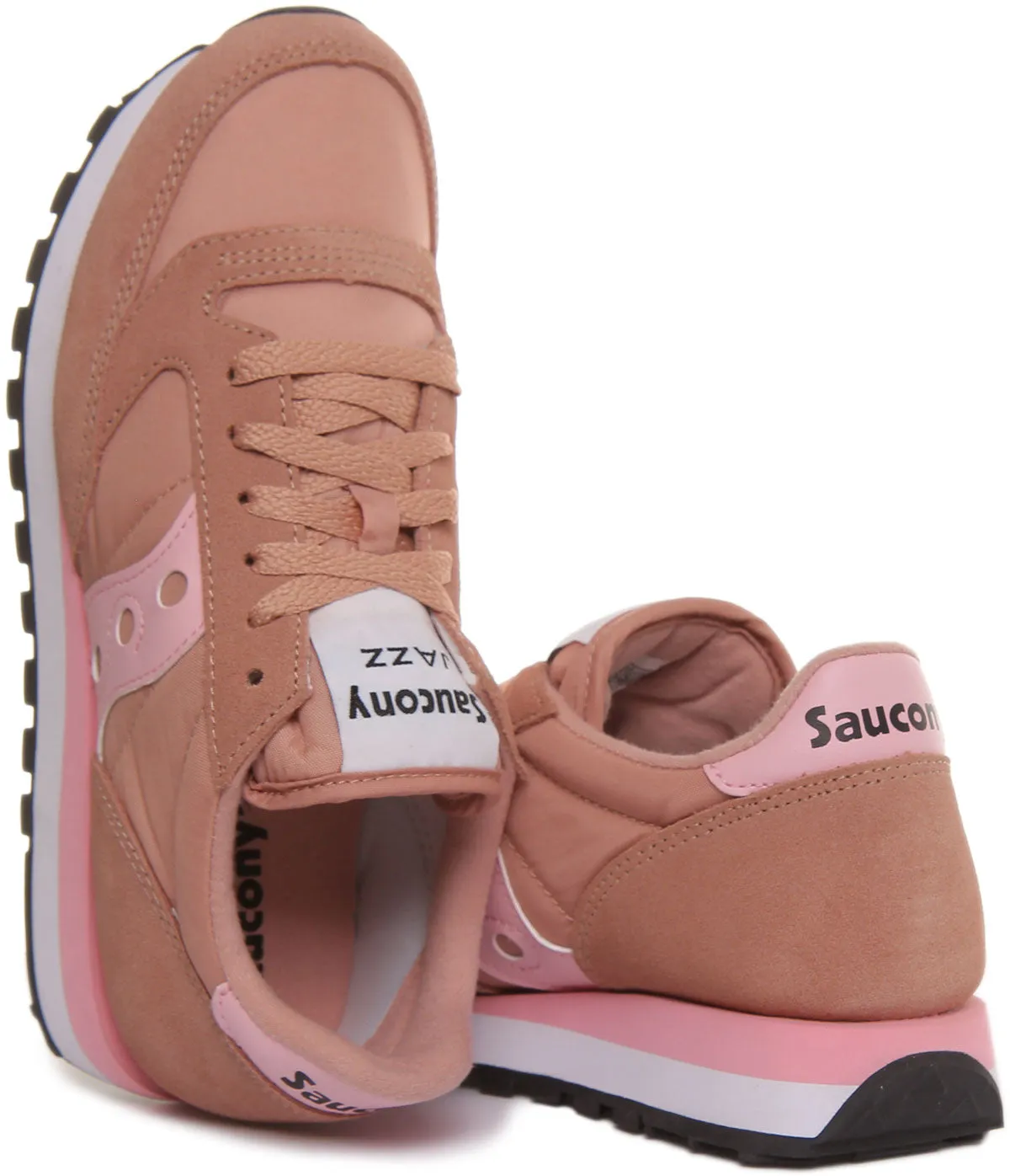 Saucony Jazz Original In Pink For Women Shoes Saucony