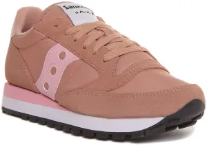 Saucony Jazz Original In Pink For Women Shoes Saucony