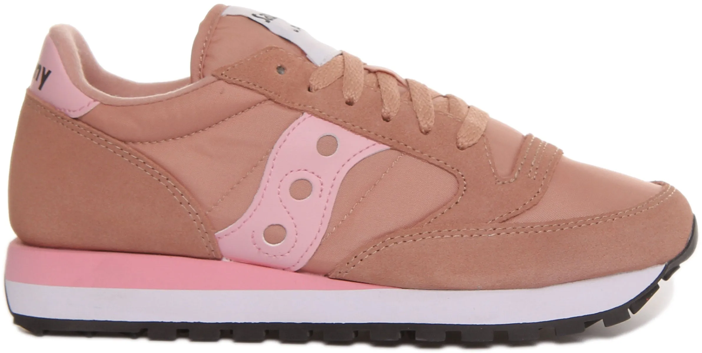 Saucony Jazz Original In Pink For Women Shoes Saucony