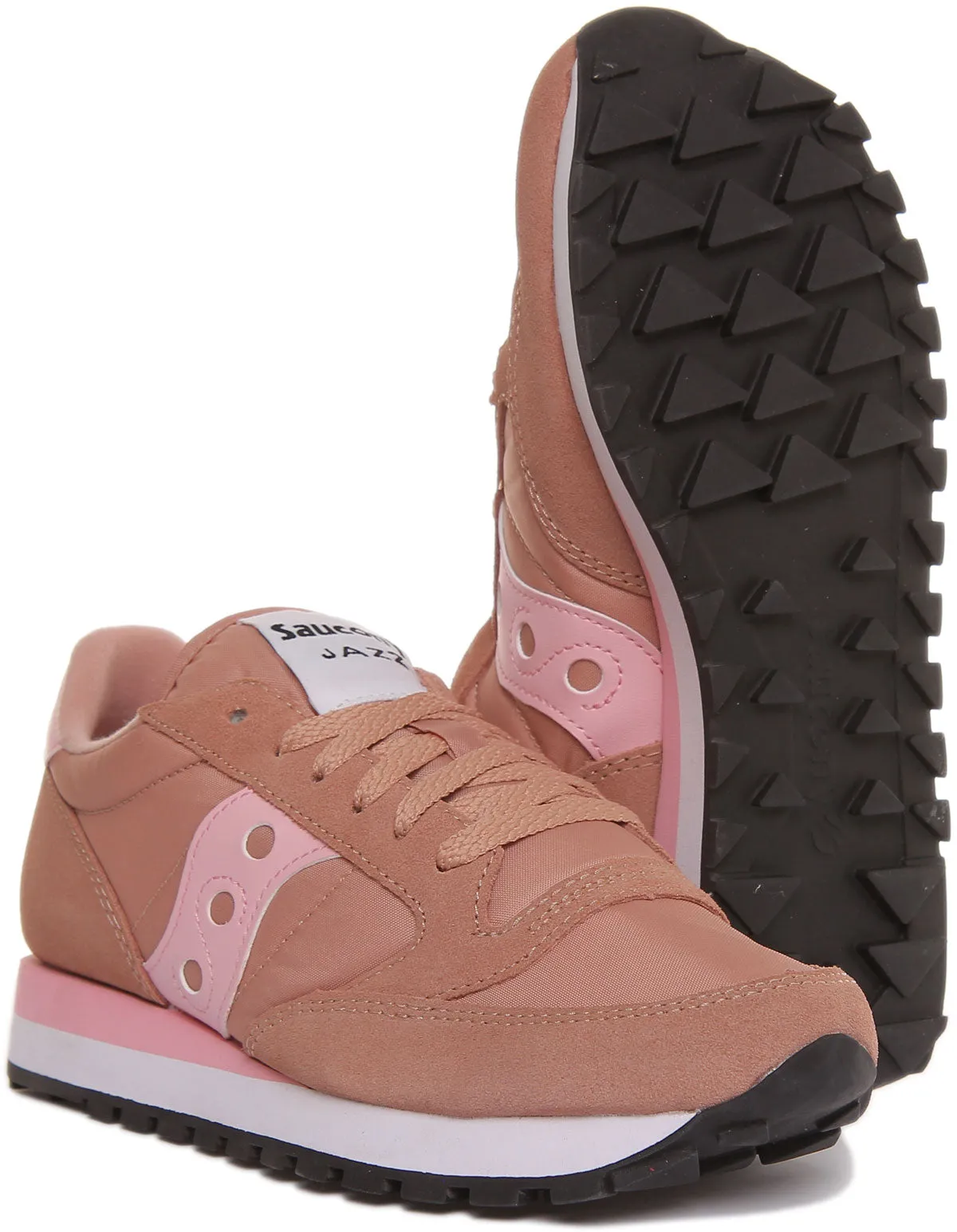Saucony Jazz Original In Pink For Women Shoes Saucony