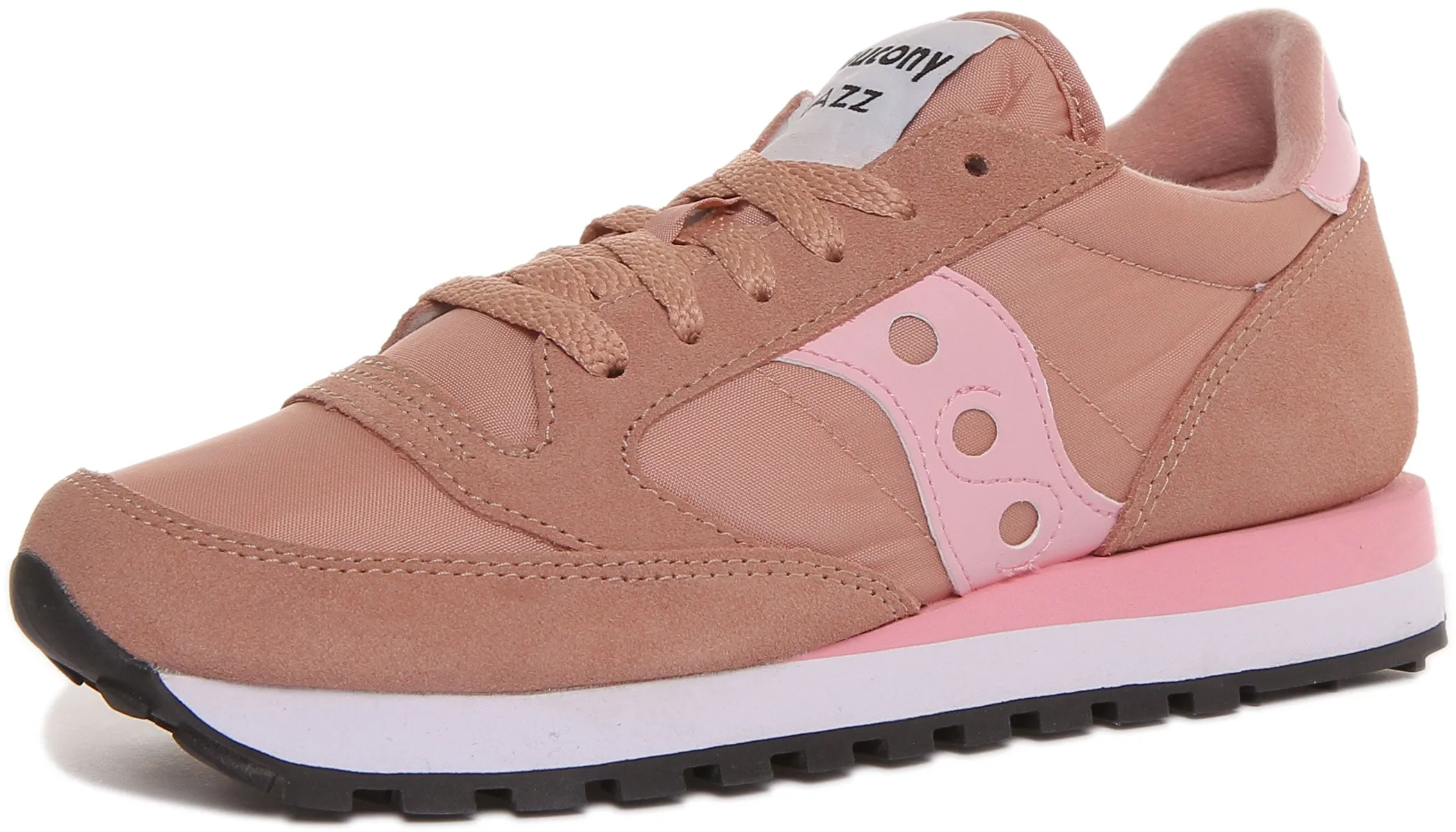 Saucony Jazz Original In Pink For Women Shoes Saucony