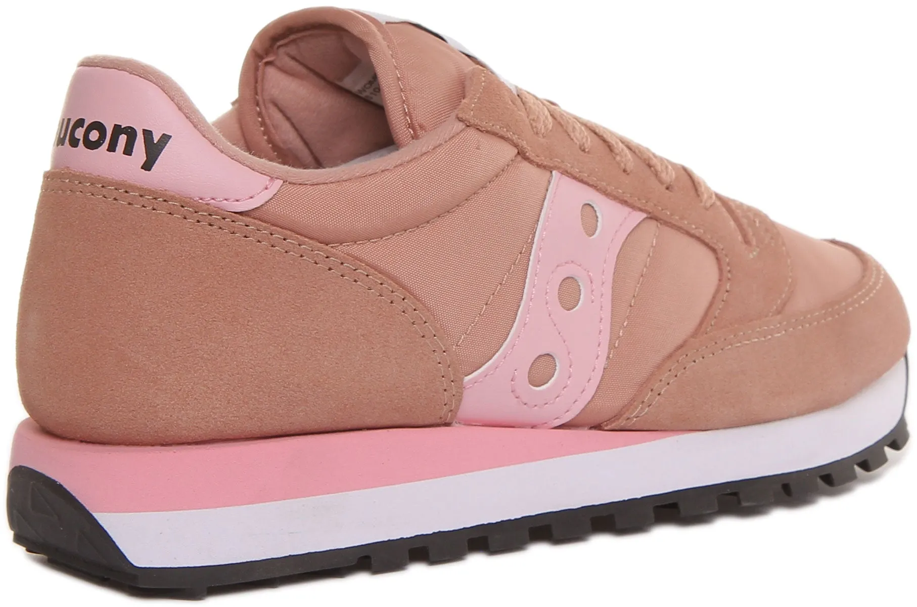 Saucony Jazz Original In Pink For Women Shoes Saucony