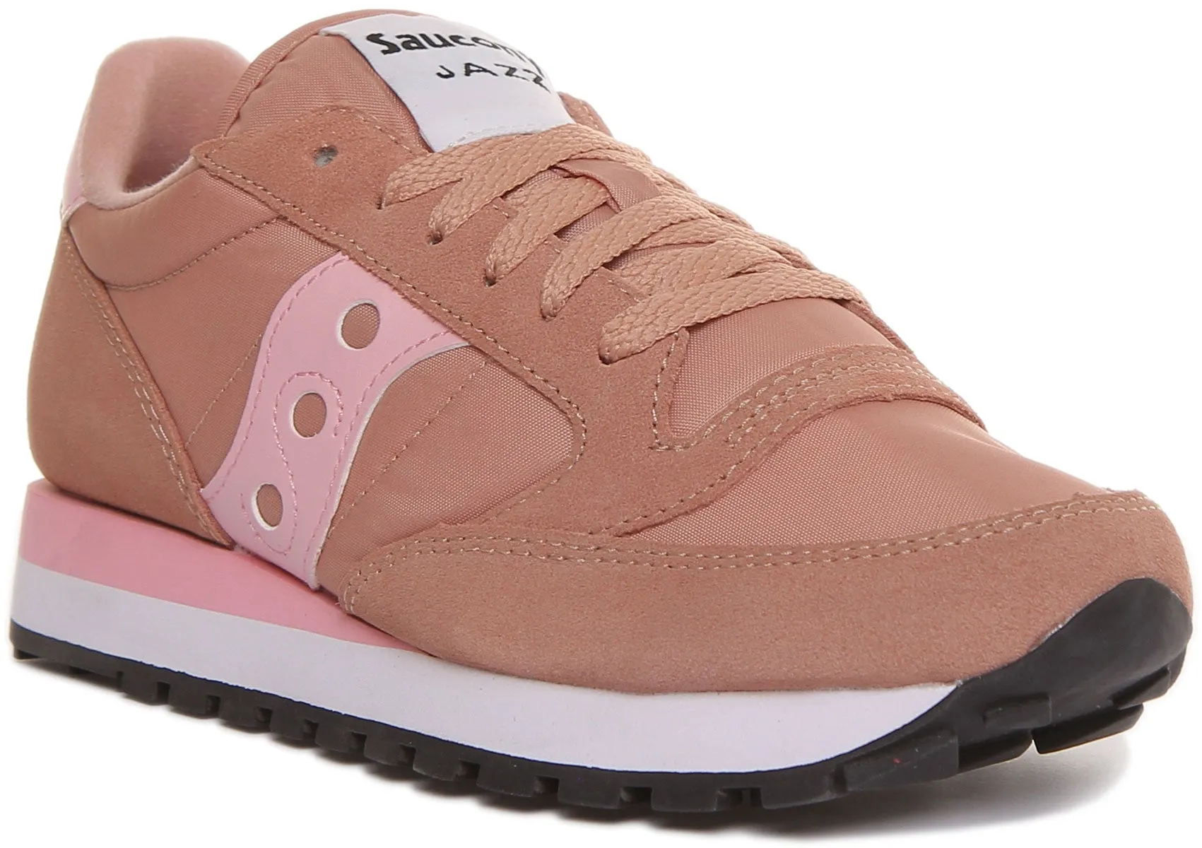 Saucony Jazz Original In Pink For Women Shoes Saucony