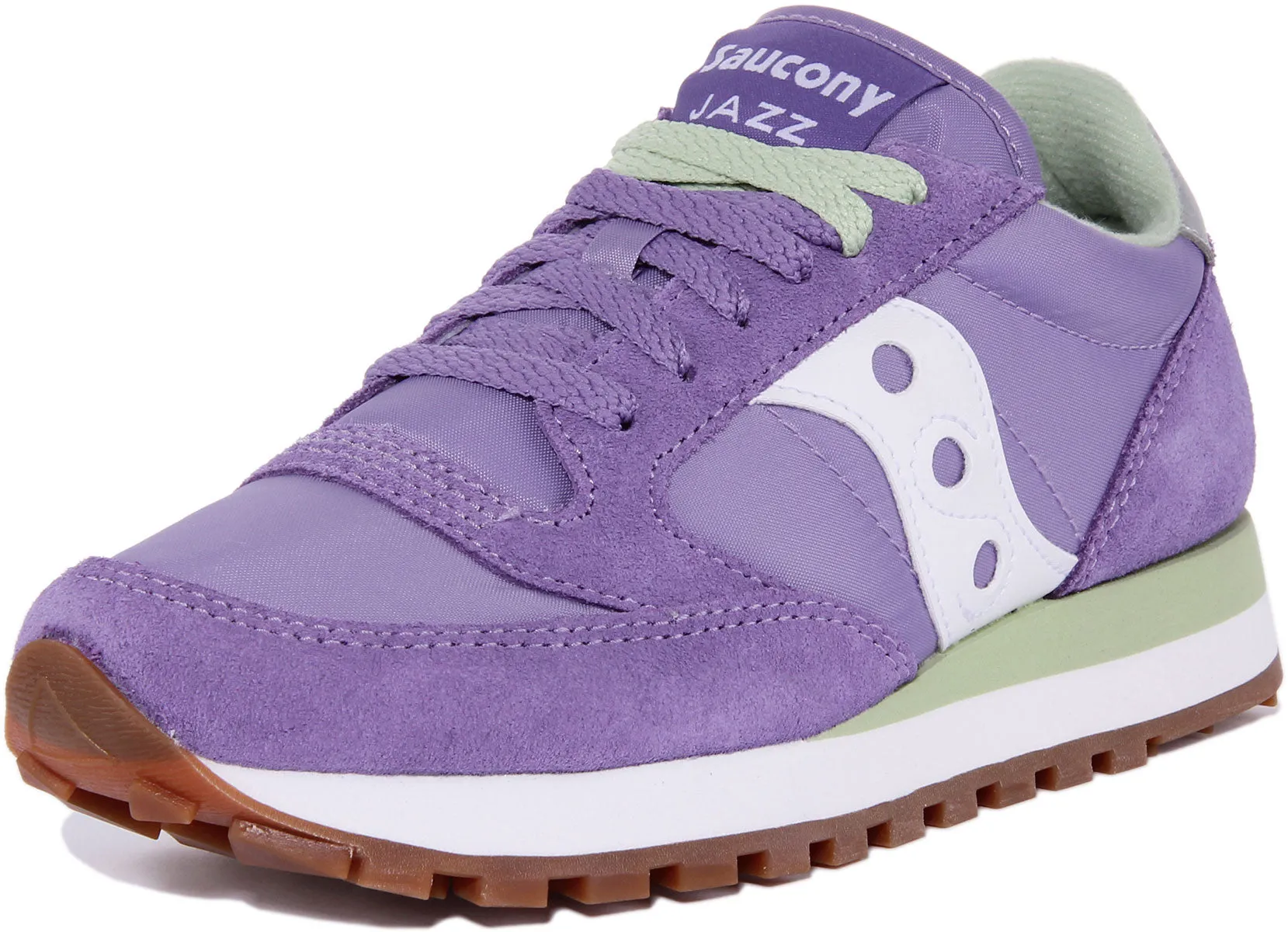 Saucony Jazz Original In Purple For Women Shoes Saucony