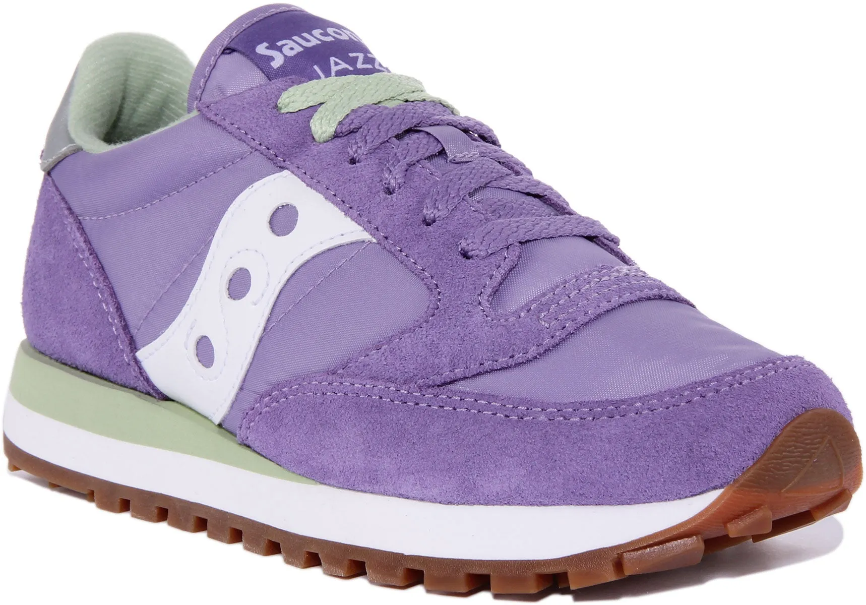 Saucony Jazz Original In Purple For Women Shoes Saucony