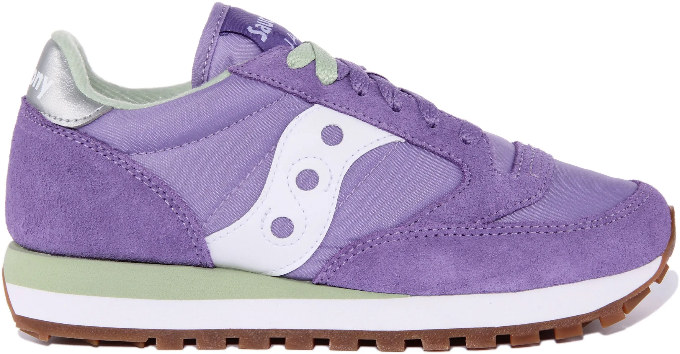 Saucony Jazz Original In Purple For Women Shoes Saucony