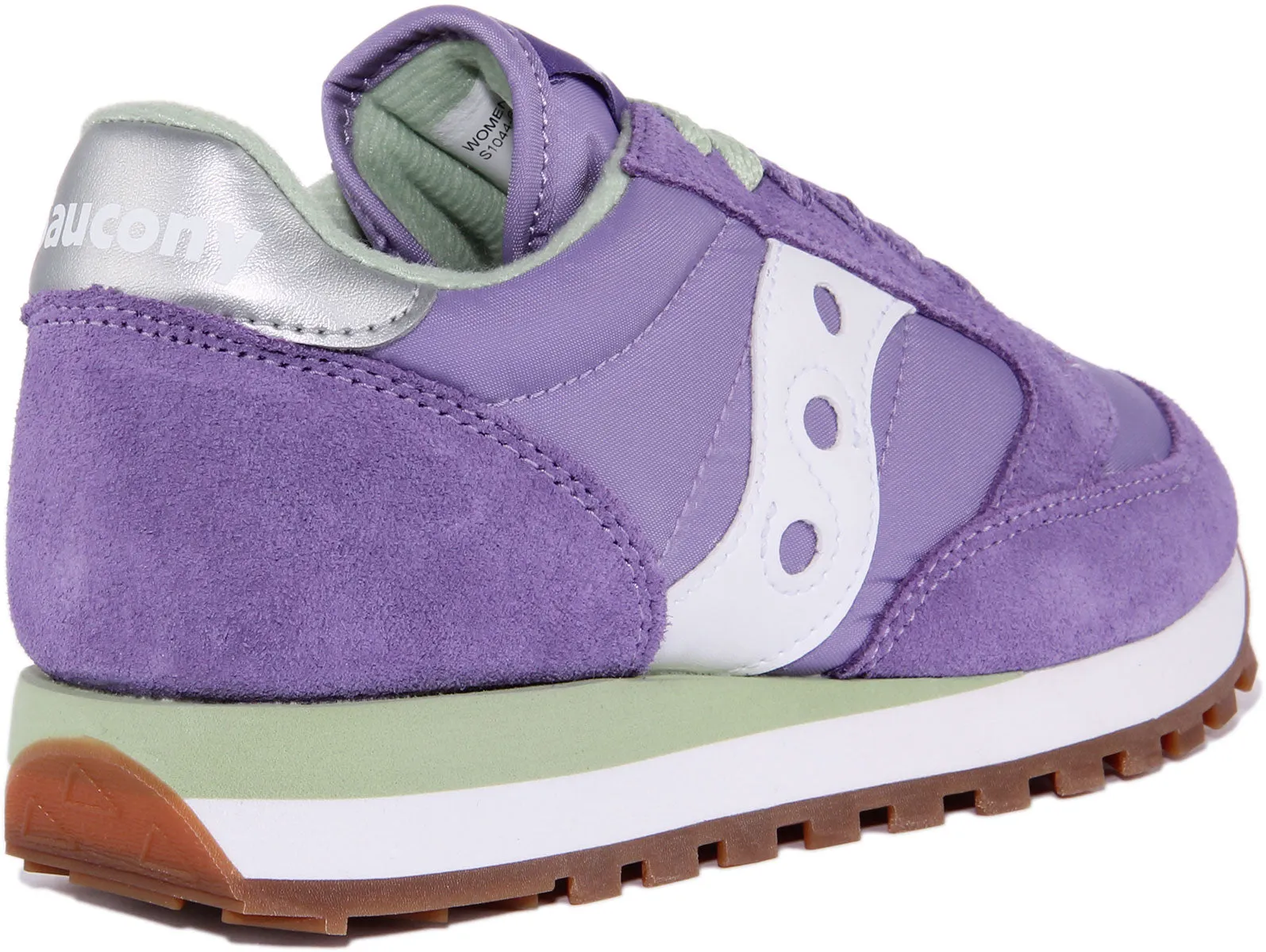 Saucony Jazz Original In Purple For Women Shoes Saucony