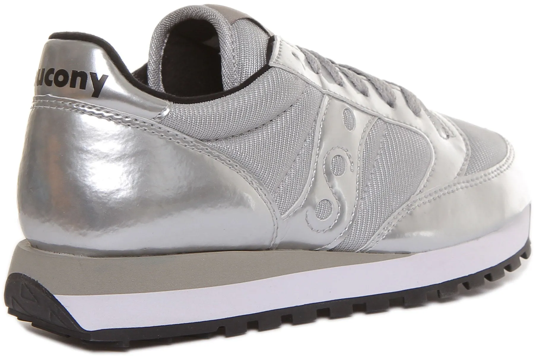 Saucony Jazz Original In Silver For Women Shoes Saucony