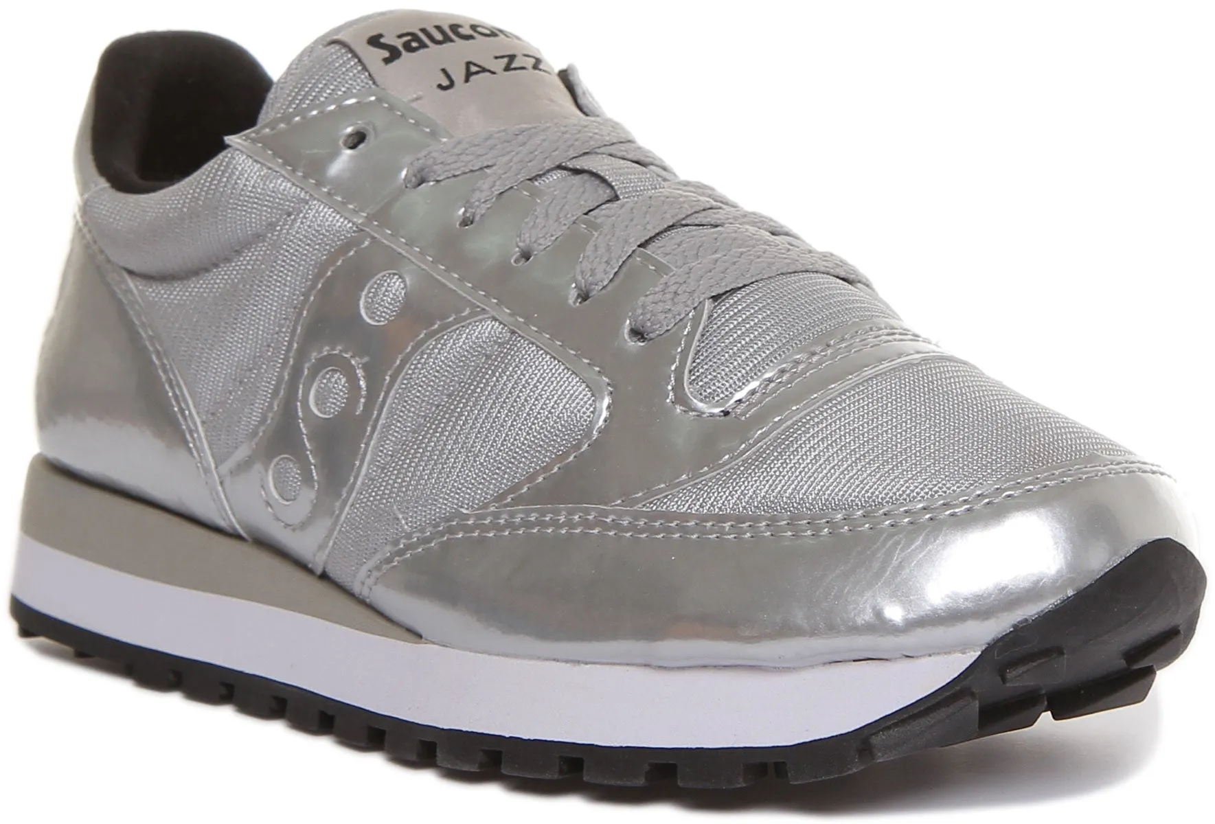 Saucony Jazz Original In Silver For Women Shoes Saucony