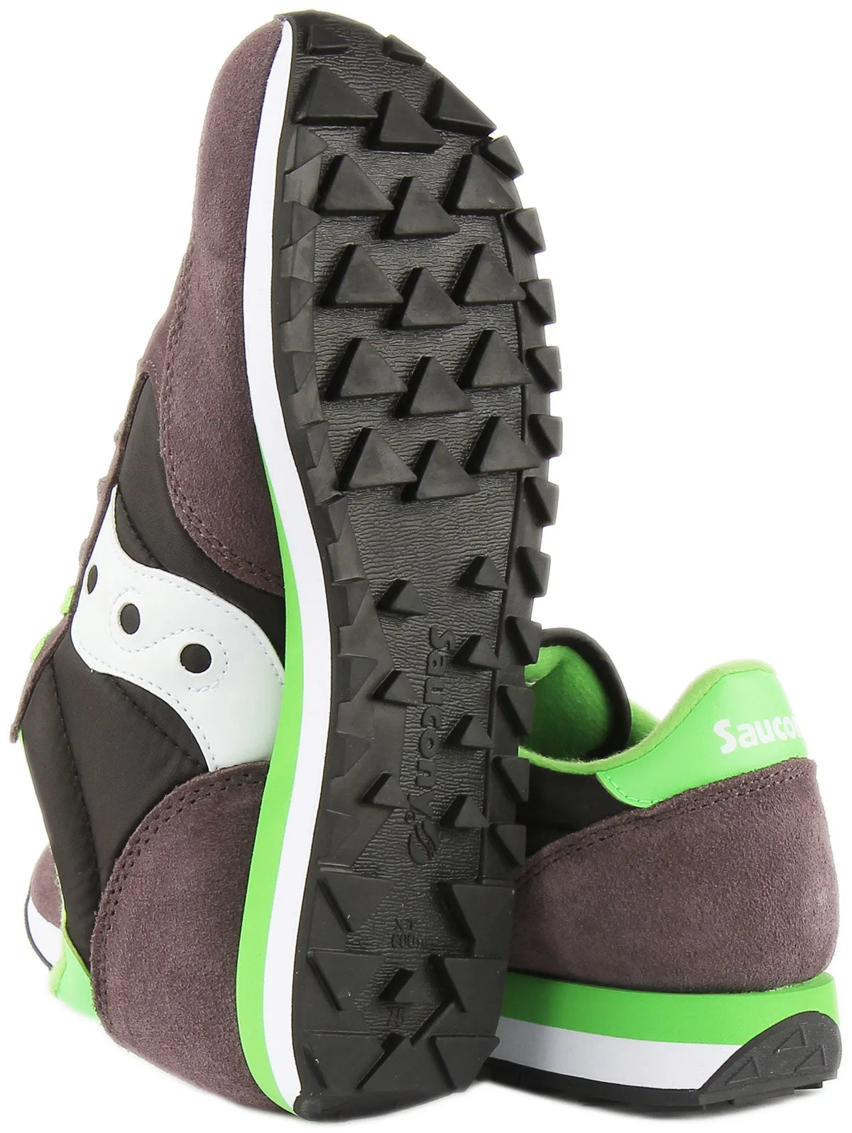 Saucony Jazz Original Trainers In Grey For Men Shoes Saucony