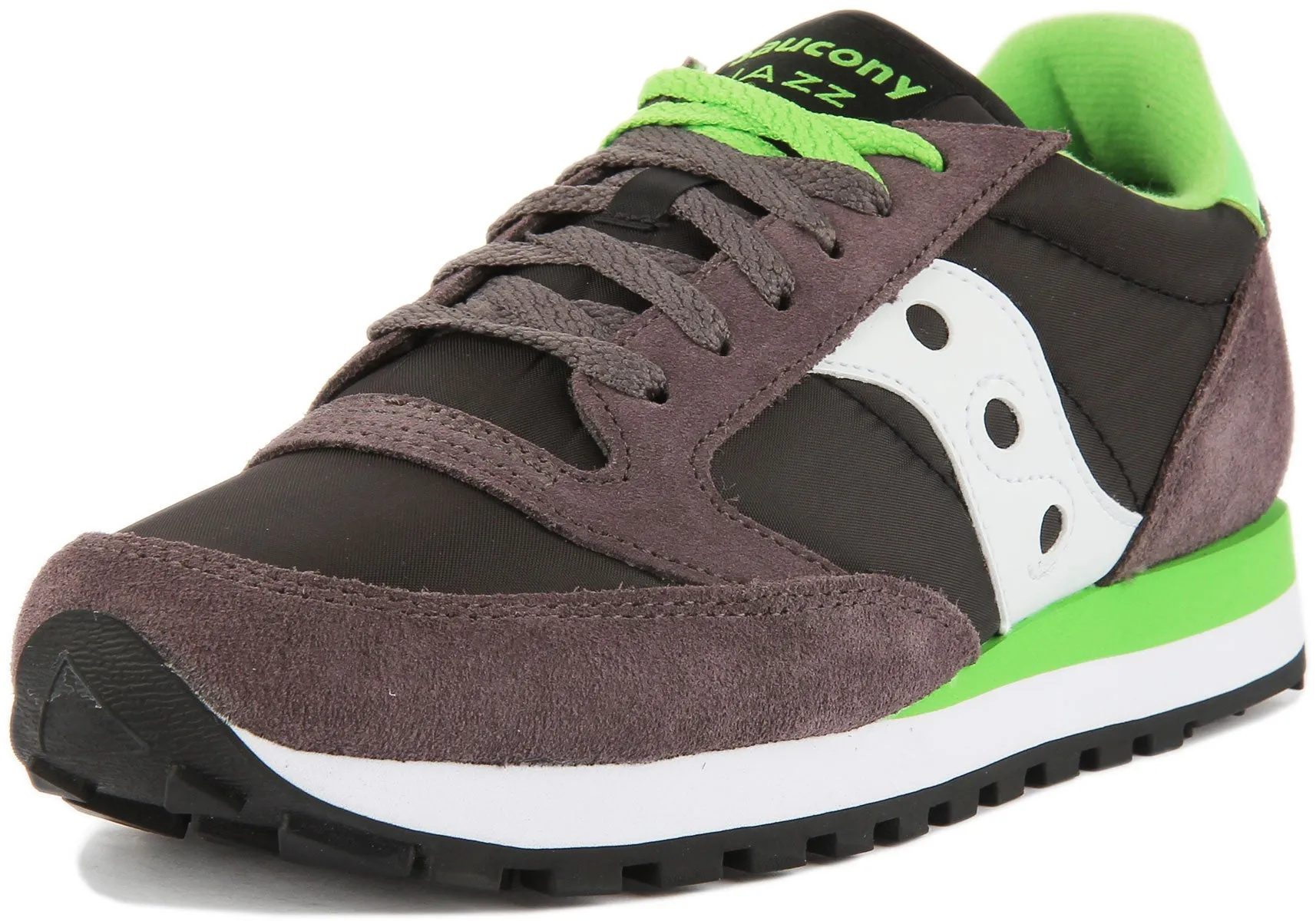 Saucony Jazz Original Trainers In Grey For Men Shoes Saucony