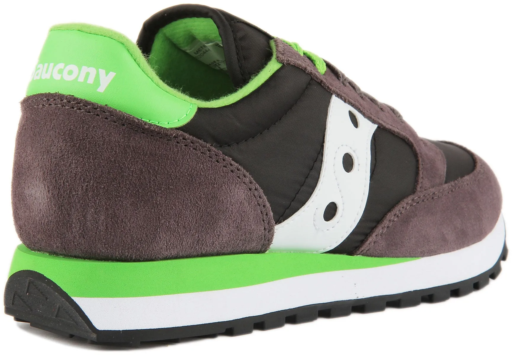 Saucony Jazz Original Trainers In Grey For Men Shoes Saucony