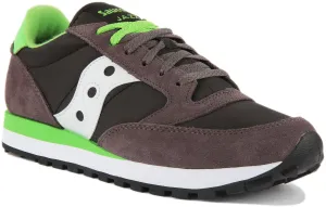 Saucony Jazz Original Trainers In Grey For Men Shoes Saucony