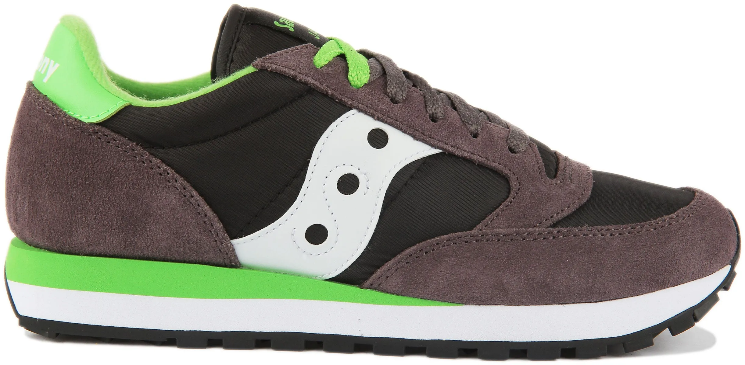 Saucony Jazz Original Trainers In Grey For Men Shoes Saucony