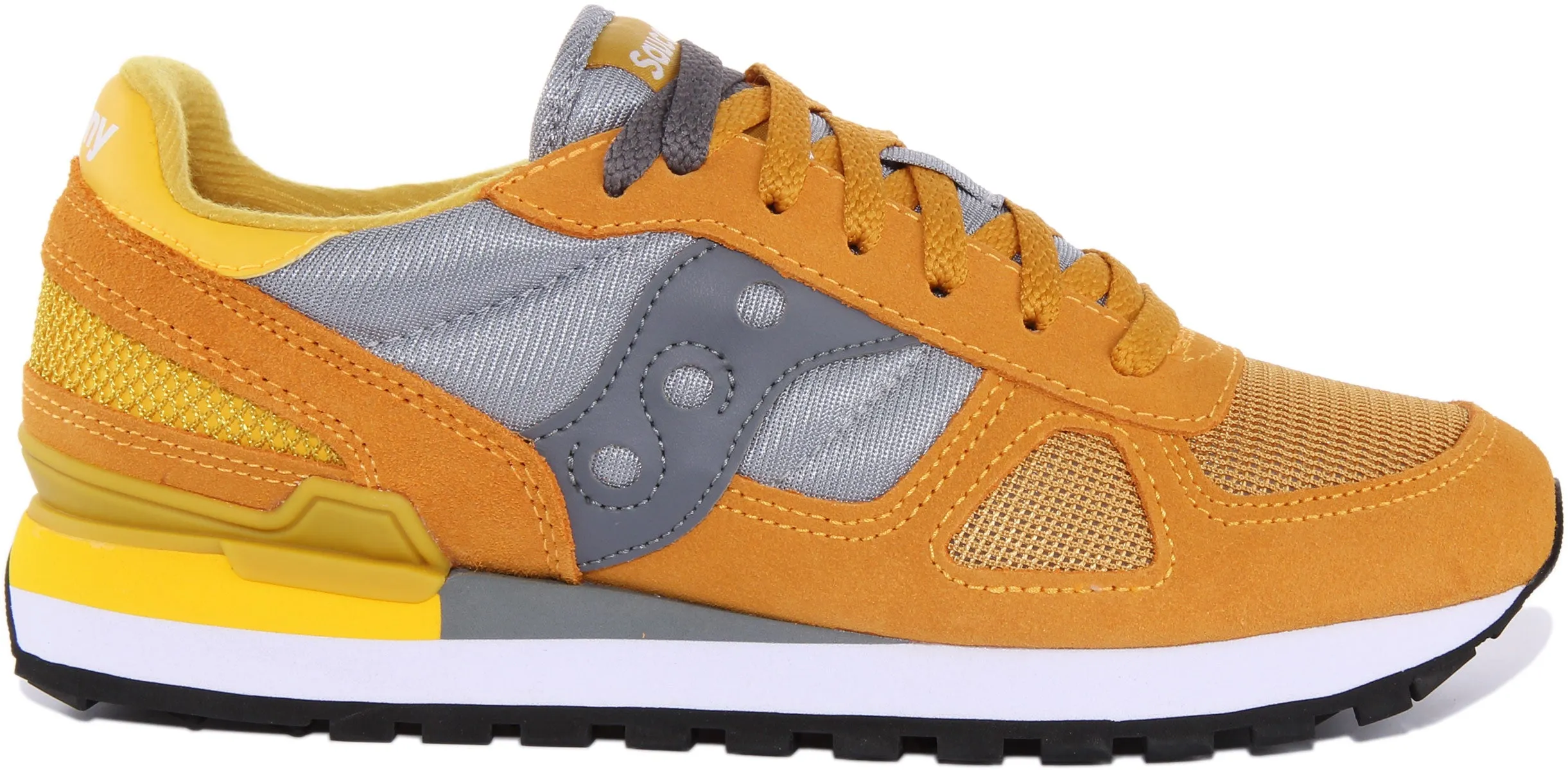 Saucony Shadow Original In Mustard For Men Shoes Saucony