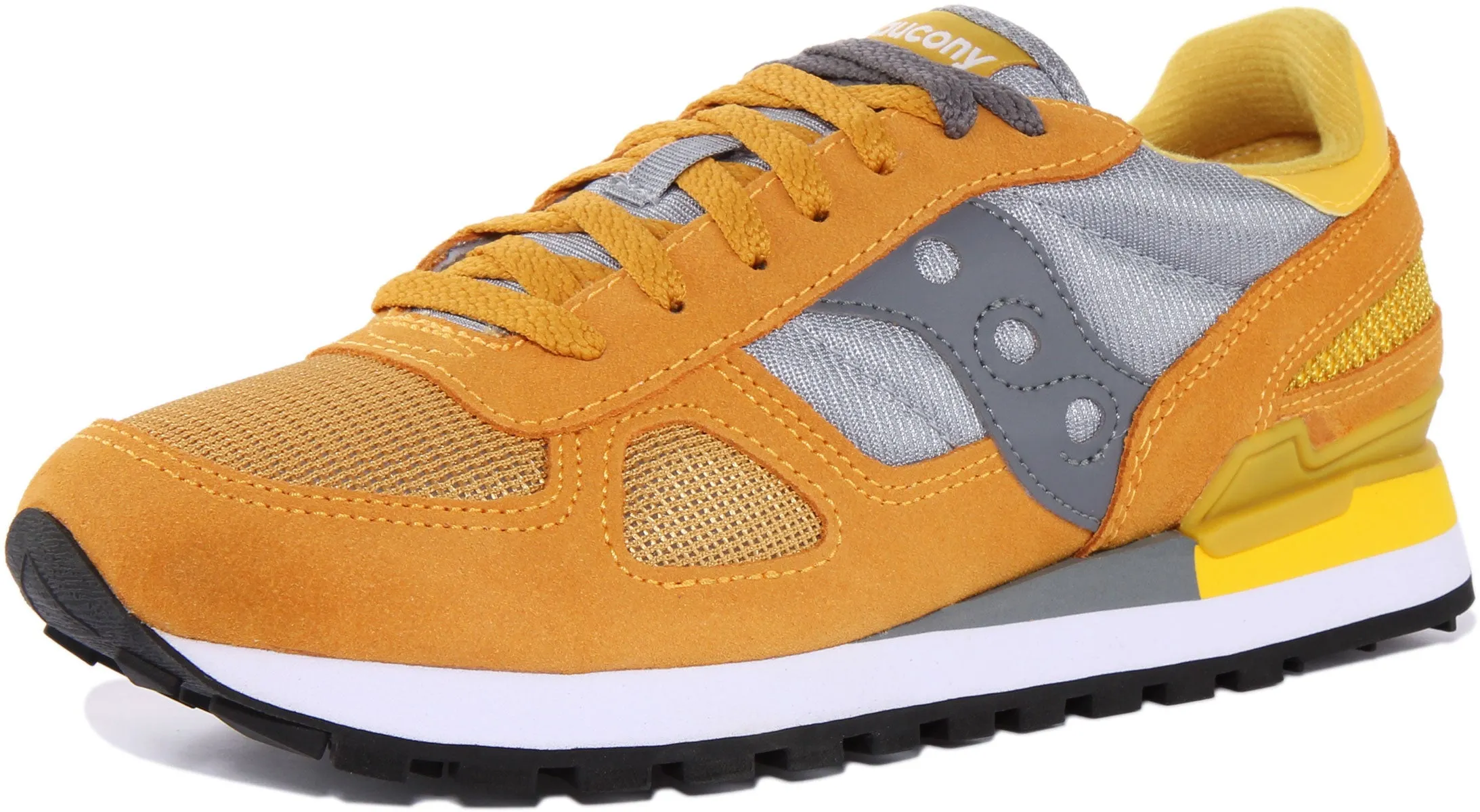 Saucony Shadow Original In Mustard For Men Shoes Saucony