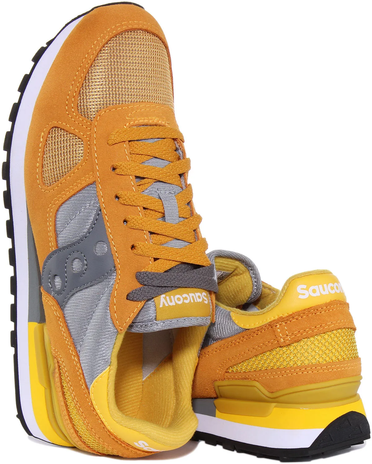 Saucony Shadow Original In Mustard For Men Shoes Saucony