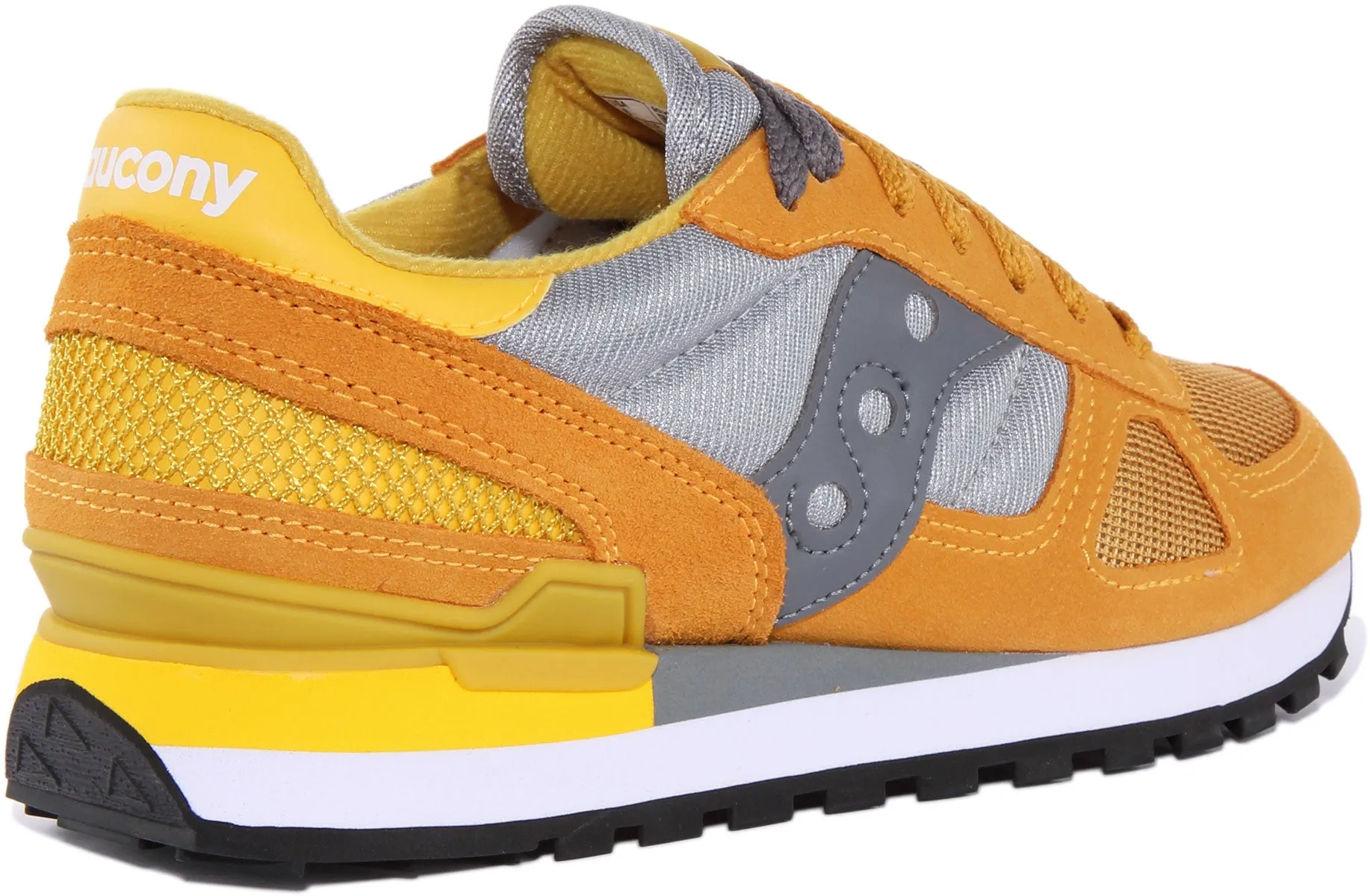 Saucony Shadow Original In Mustard For Men Shoes Saucony