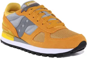 Saucony Shadow Original In Mustard For Men Shoes Saucony