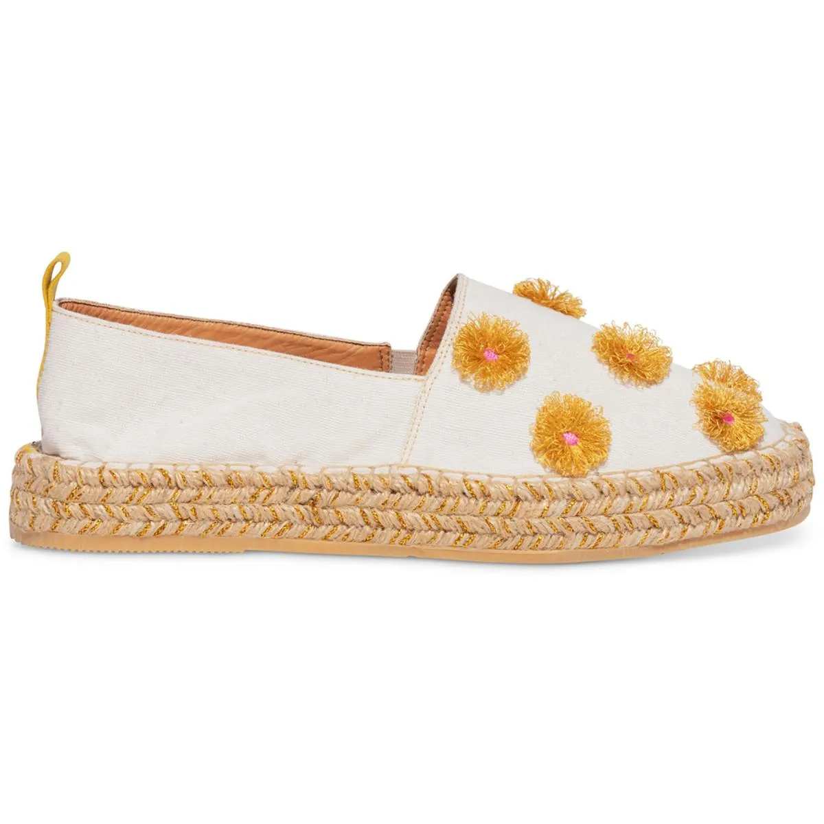 SC SOIL MOCASINES Womens Leather Flat Espadrilles