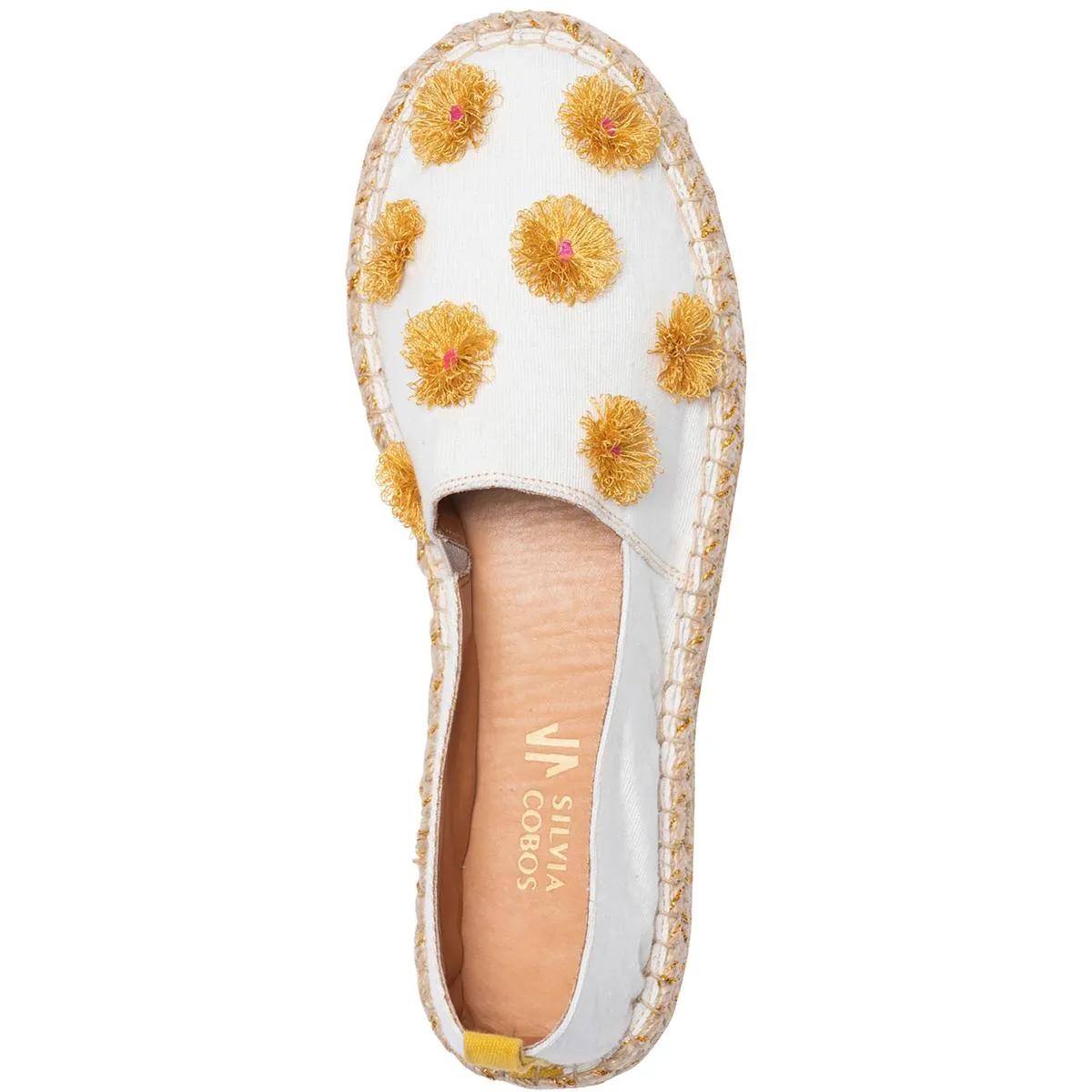 SC SOIL MOCASINES Womens Leather Flat Espadrilles
