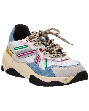 Schutz Explorer 001 Suede & Leather Sneaker