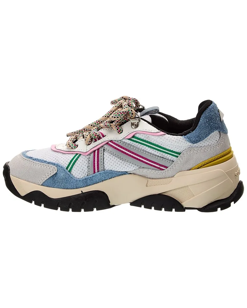 Schutz Explorer 001 Suede & Leather Sneaker