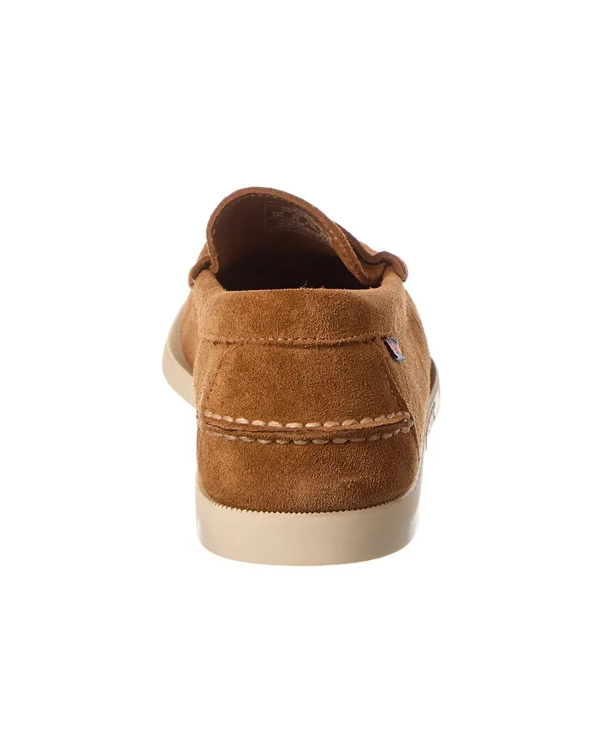 Sebago Dan Leather Boat Shoe