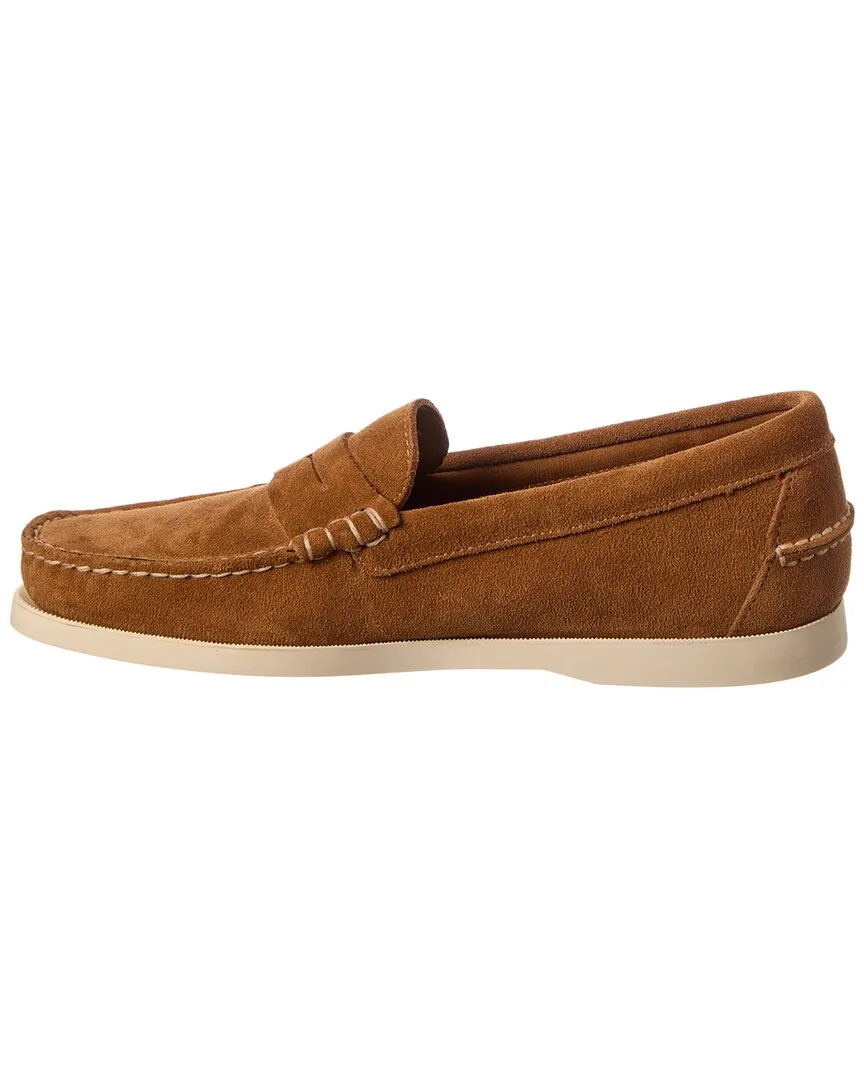 Sebago Dan Leather Boat Shoe