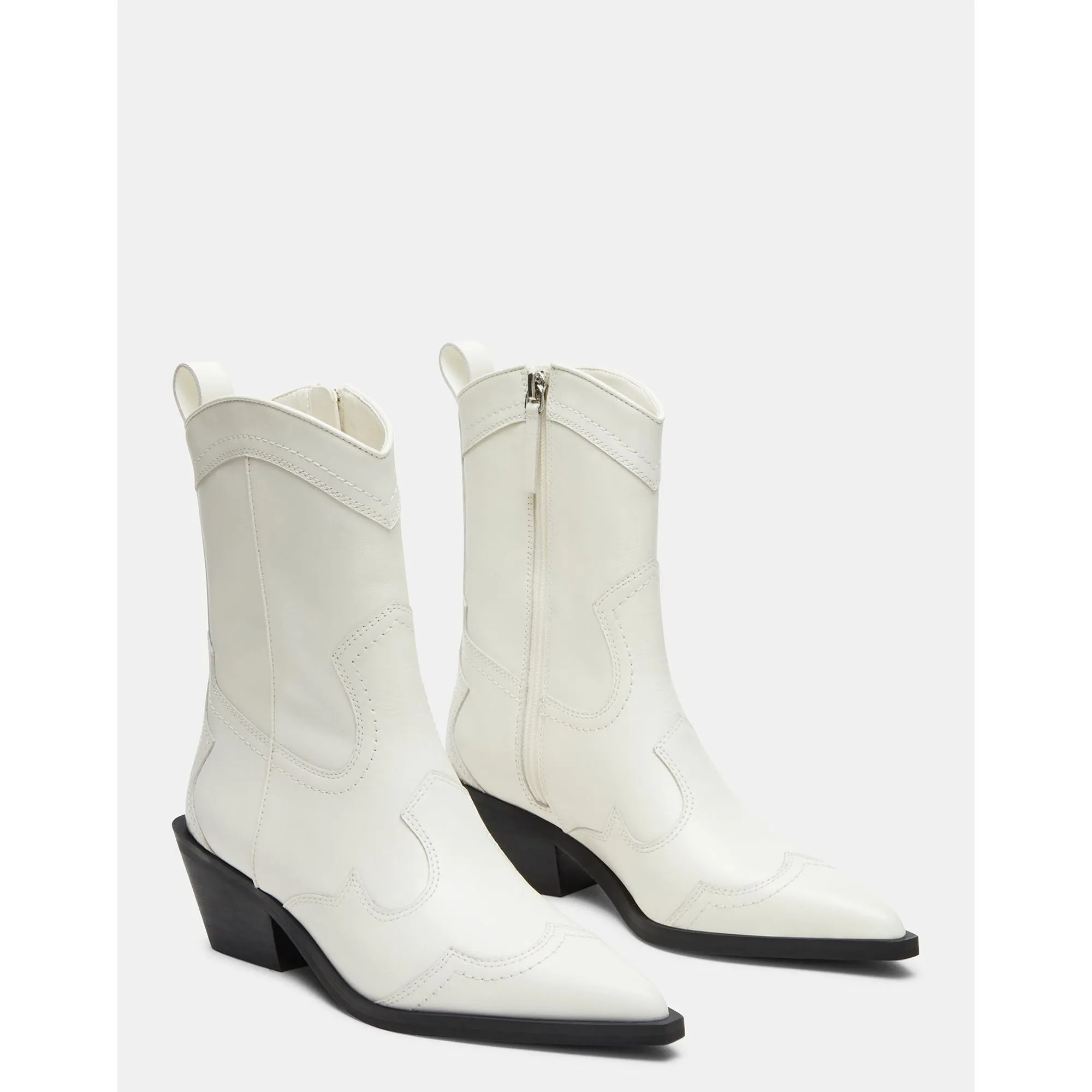 Shayne White Leather