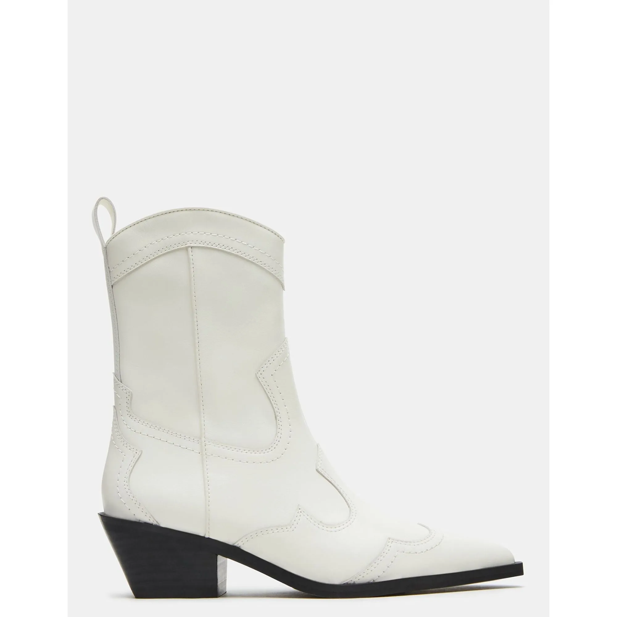 Shayne White Leather