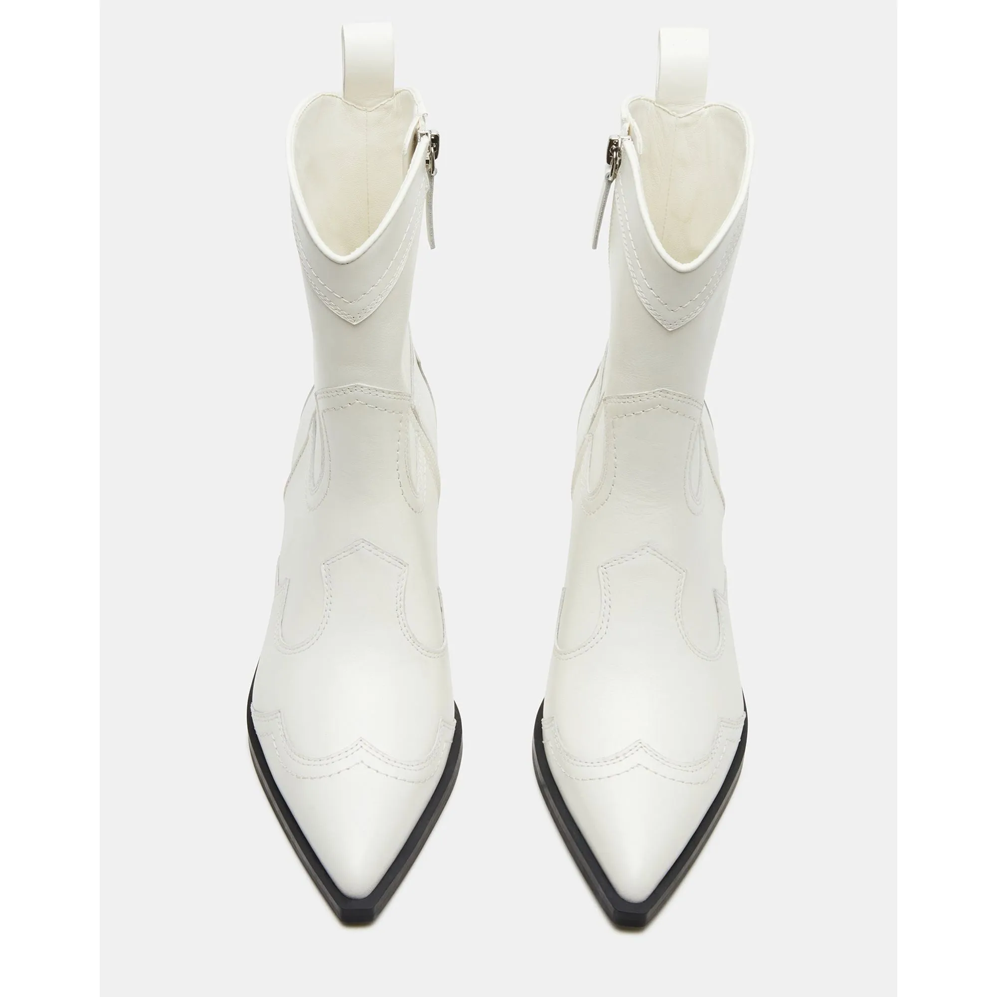Shayne White Leather