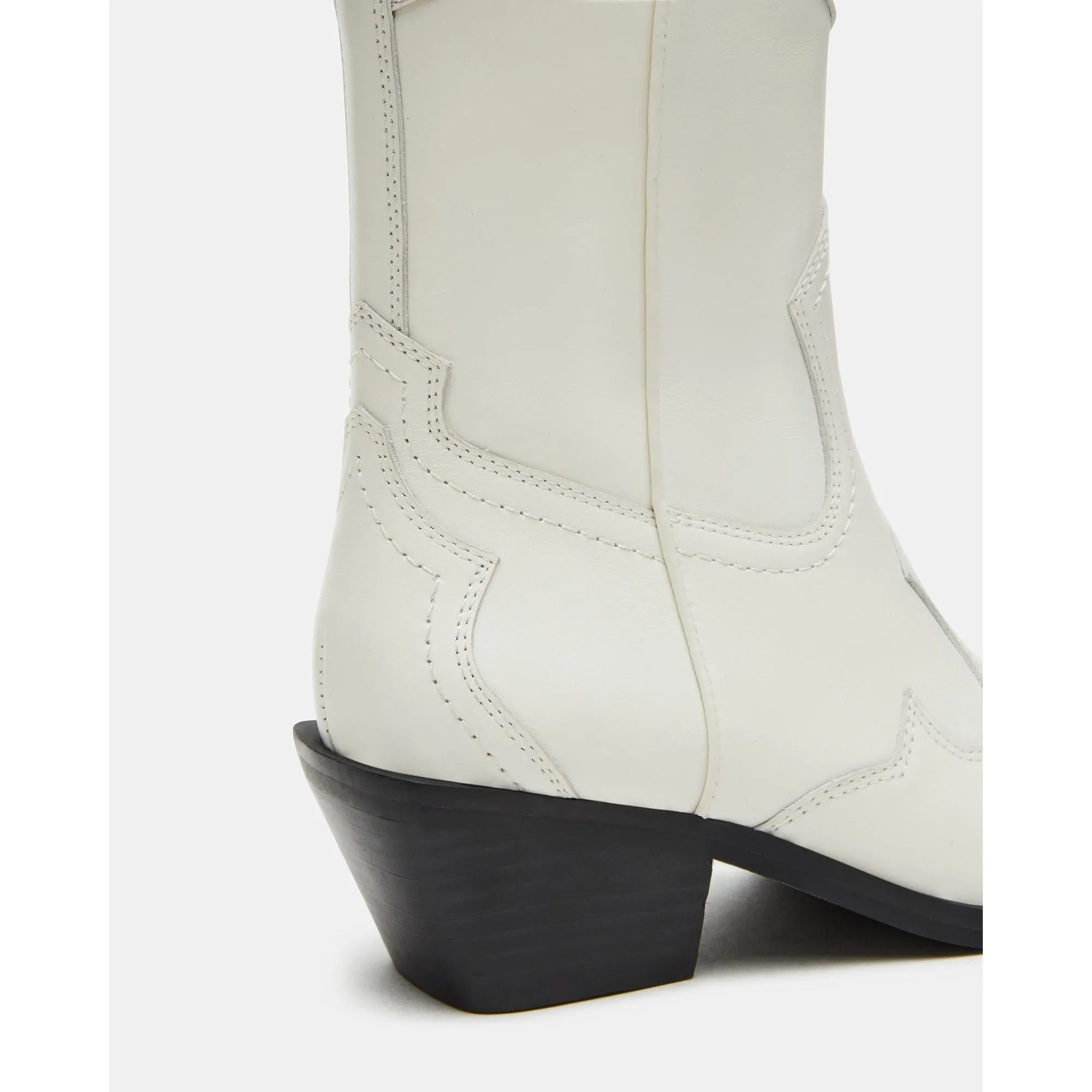 Shayne White Leather