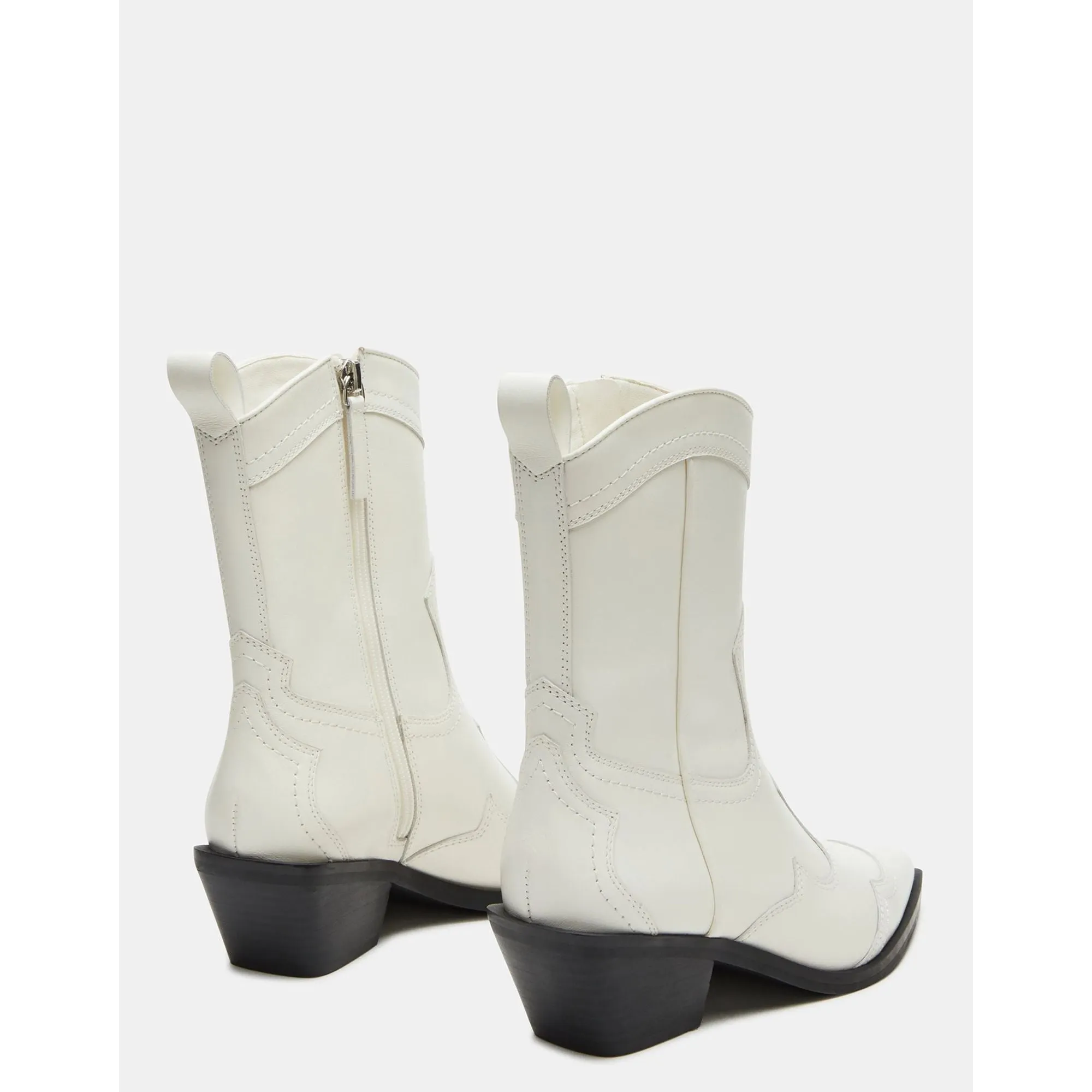 Shayne White Leather