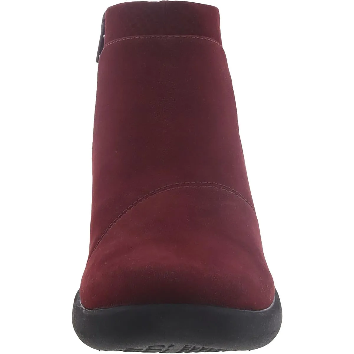 Sillian2.0 HI Womens Faux Suede Cushioned Footbed Ankle Boots