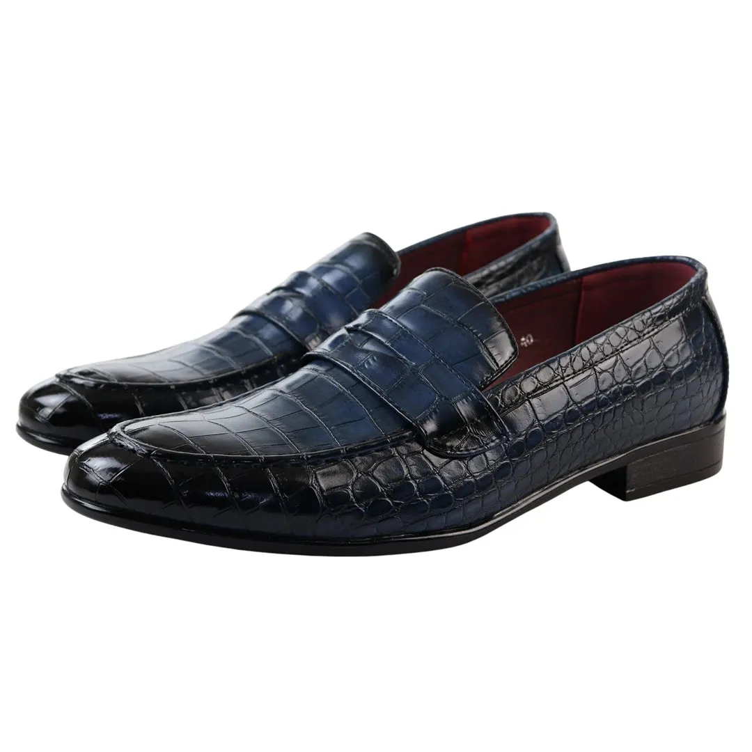Slip On Formal Loafers