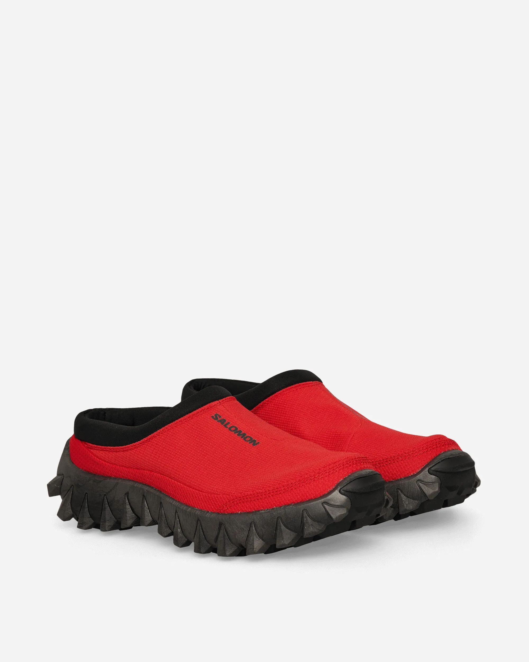 Snowclog Sneakers High Risk Red