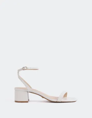 Spirea Off White Leather