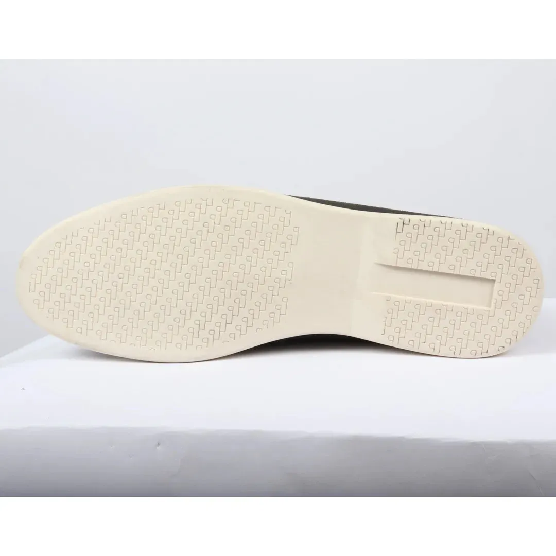 Suede Slip On Comfort Fit Loafers