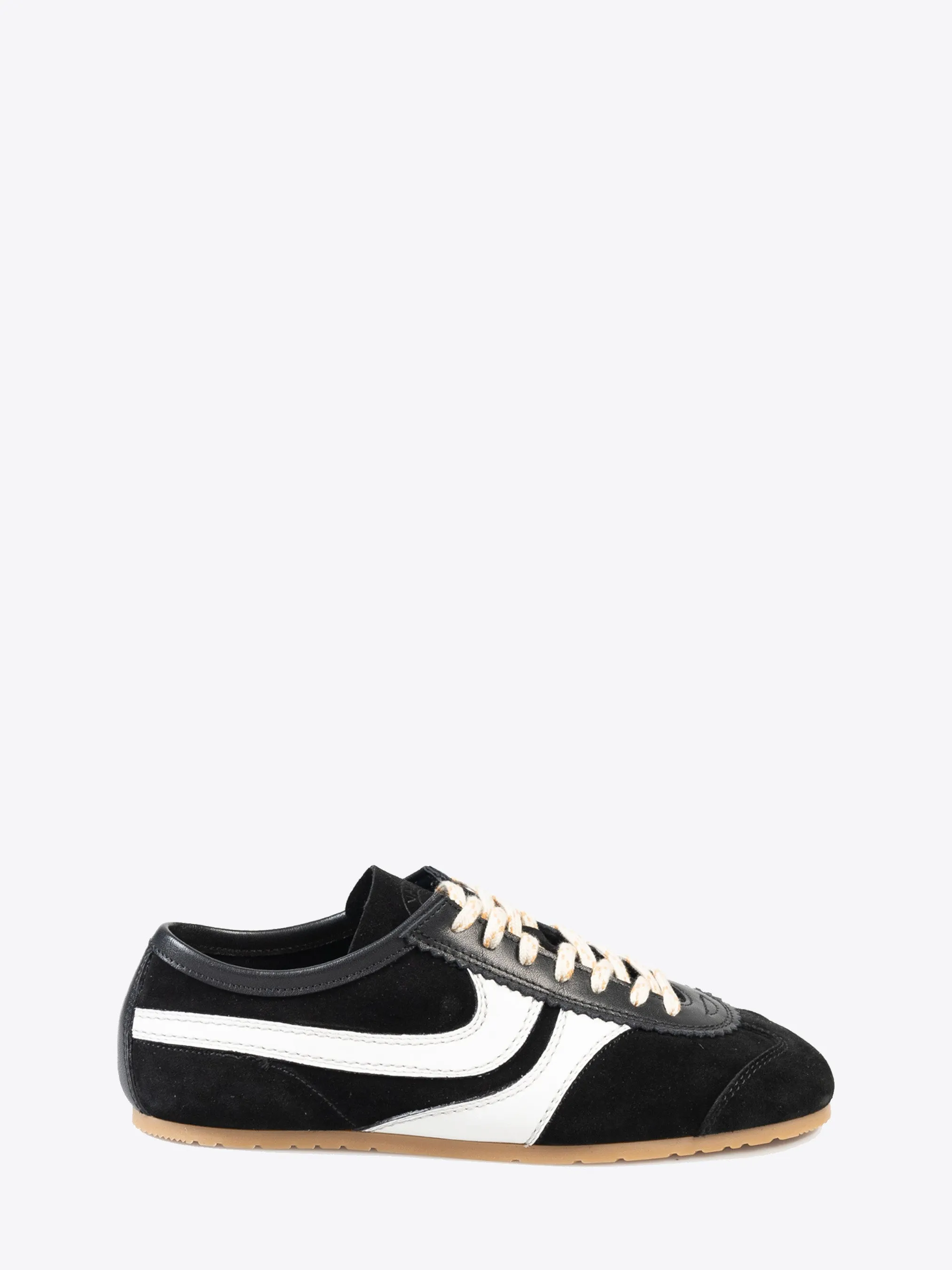 Suede sneakers