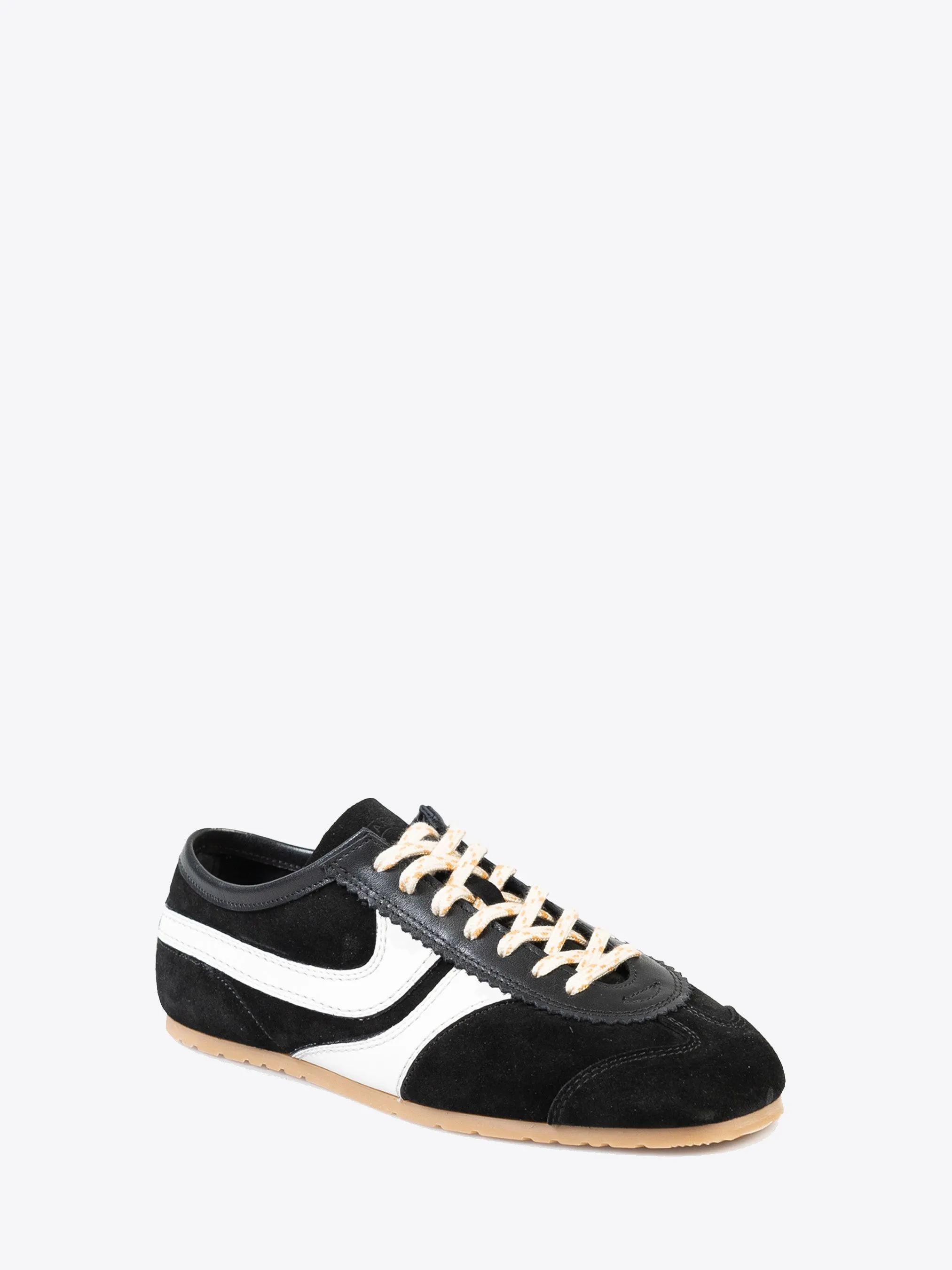 Suede sneakers