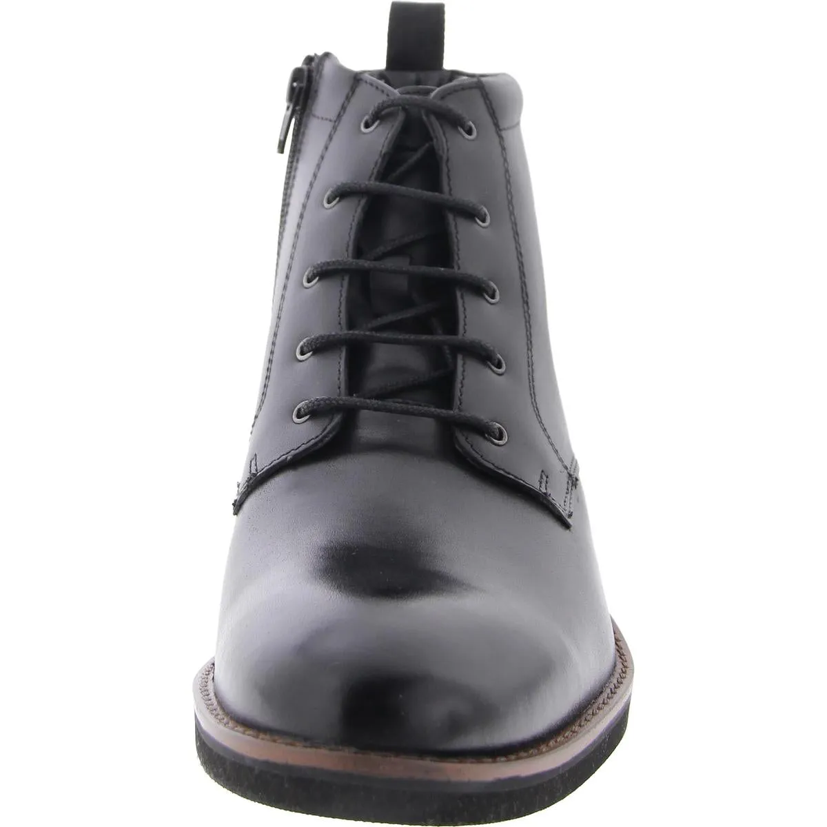 Surge Mens Leather Lace-Up Chukka Boots