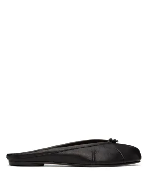Tabi Ballerina Mule Black S39WZ0105