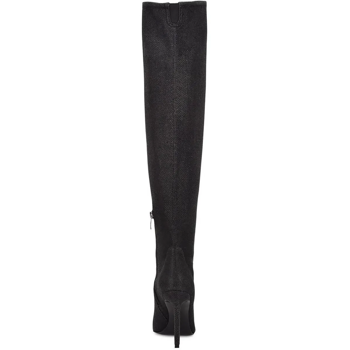 Tacy 3 Womens Faux leather Side Zip Over-The-Knee Boots